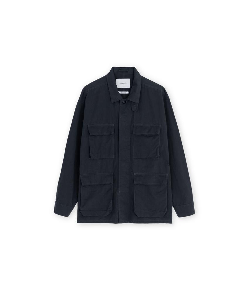 Brownyard Washed Bdu Jacket, Black