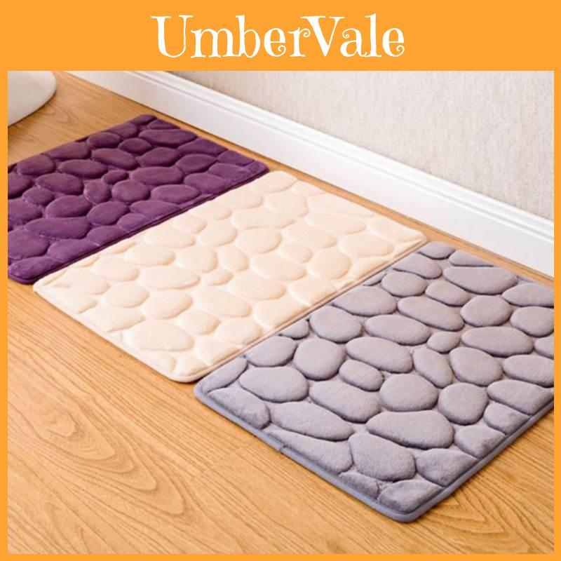 Elegant 3d Designed Polyester Carpet Anti-skid Mat For Living Room