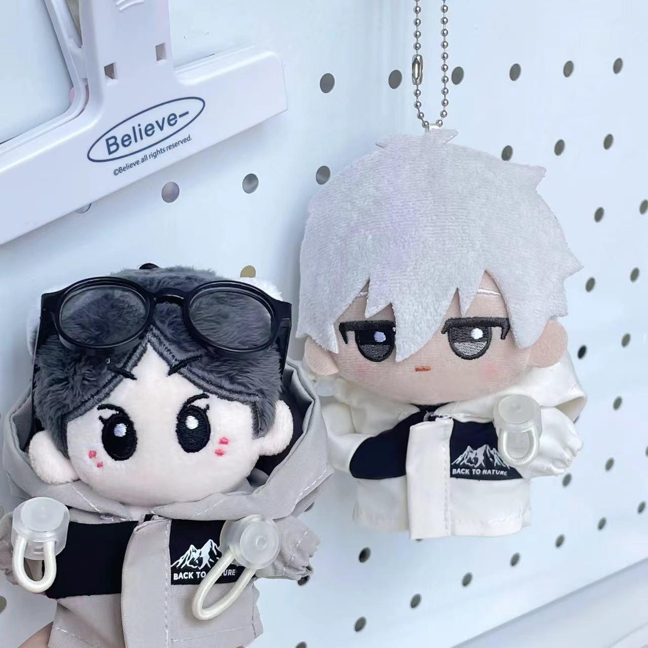 

10cm/20cm Cotton Doll Windbreaker Clothing Set 10cm Doll Clothes