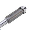 Double Bearing Flush Trim Router Bit with 8mm Shank for Woodworking Anti Kickback Design and Enclosed Lubricated Bearing