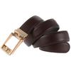 Men's Leather Automatic Buckle Business Belt LY36-32315-1