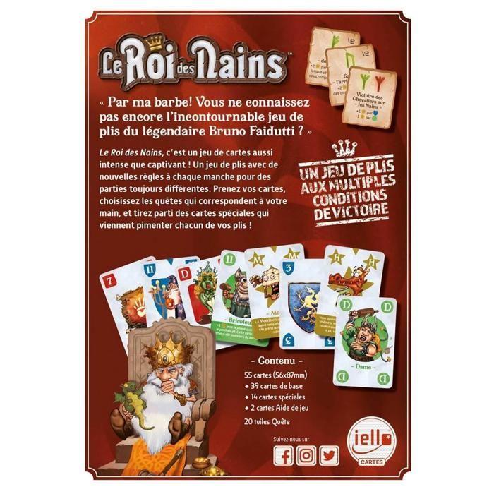 Le roi des nains (nouvelle edition) - jeu de société - iello