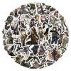 50/100PCS Cute Camouflage Female Soldier Stickers Cool Girls Decals Graffiti DIY Water Bottle Motorcycle Laptop Sticker Kid Toys
