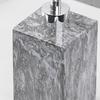 Shower Soap Dispenser Marble Texture Soap Dispenser Hand Soap Dispenser Bottle with Pump Hand Wash Dispenser for Kitchen