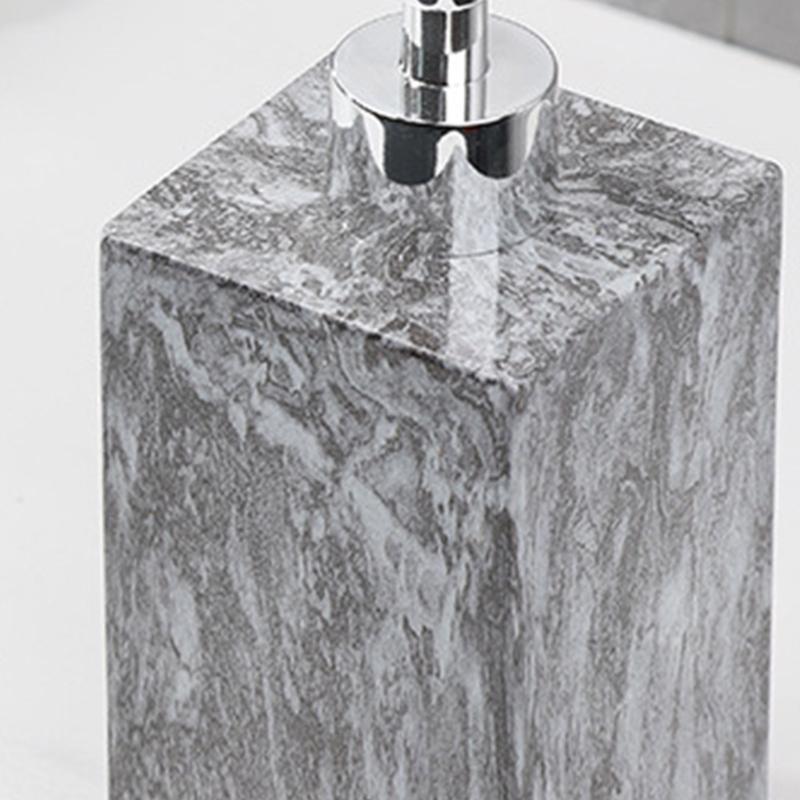 Shower Soap Dispenser Marble Texture Soap Dispenser Hand Soap Dispenser Bottle with Pump Hand Wash Dispenser for Kitchen