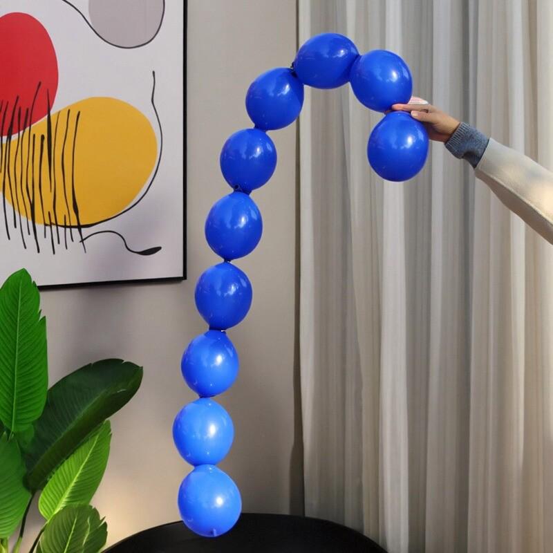 6-inch Thickened Woven String Balloons for Party & Classroom Decorations