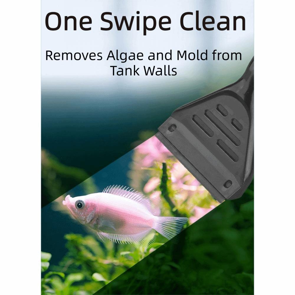 Adjustable Length Aquarium Gravel Cleaner Manual Small Gravel Vacuum Water Changer  Aquarium