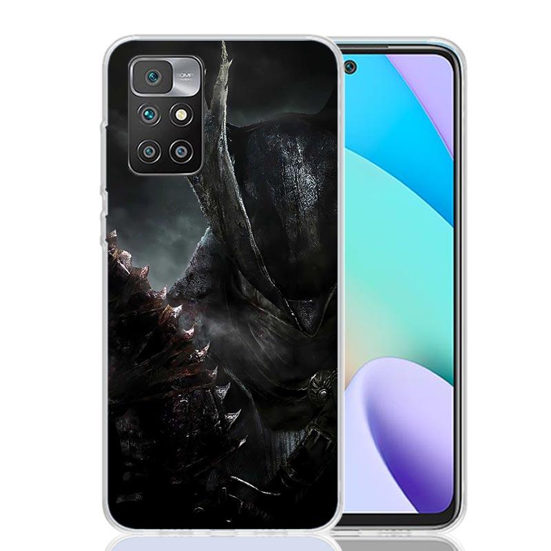 Bloodborne Game Case Phone Cover for Xiaomi Redmi 13 13C 14C 12 12C 10 10C 10A 9 9C 9A 9T 8 8A 7 7A 6 Pro 6A K70 K80 K60 K40