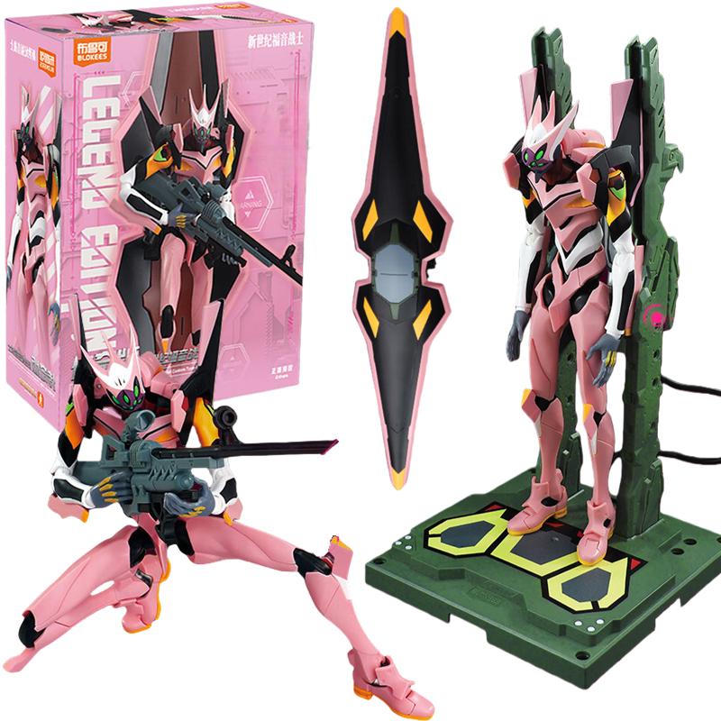 EVANGELION TYPE-O8a LEGEND EDITION NEON GENESIS EVANGELION Mari Assembled Action Figure Anime Robot Armor Toys