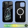 Movie A-Alien X-Xenomorph Phone Case For iPhone 15,14,13,12,11,Plus,Pro,Max Mini Magsafe Magnetic Wireless Charging