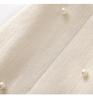 Elegant French Beaded Ruffle Hem Patchwork Gauze Dress for Women - Summer New Arrival