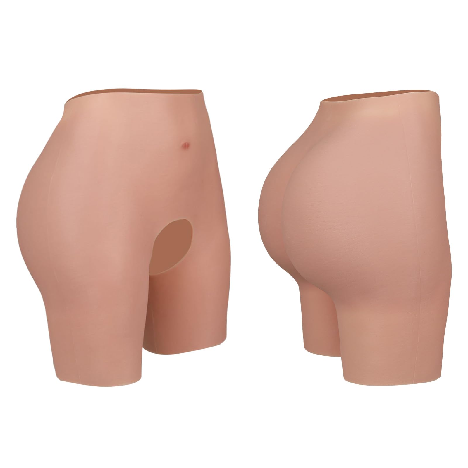 

Силиконовые трусики с эффектом лифтинга ягодиц, с открытой промежностью, полые, легко надеваются и снимаются, огромный номер для косплея [BodhiTCM] Трусики, Формирующее белье, Трусики, Унисекс, Промежность, Открытая, белый