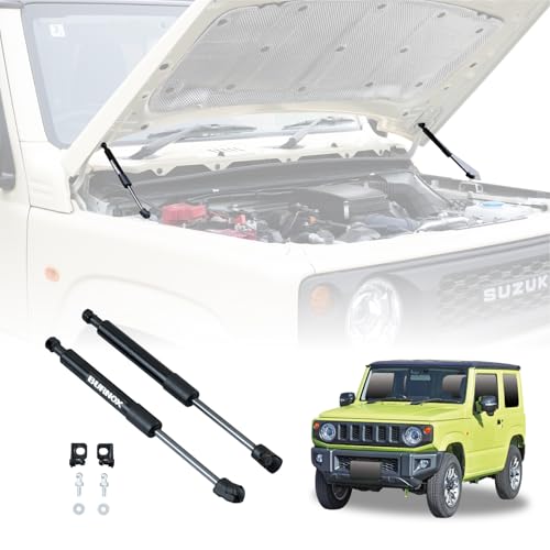 

SEIWA Vehicle-Specific Accessories for Suzuki Jimny, Sierra, and Nomad (JB64/JB74/JC74) - Bonnet Damper with Free Stop and Mid-Stop Function, IMP391,