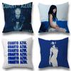 Singer Aitana Cuarto Azul Pillowcase Toon Gift Cushion Cover Bedroom Home Sofa Chair Seat Decor Pillow Case