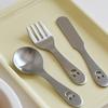 All-Stainless Steel Mini Cutlery Baby Food Kids Fork
