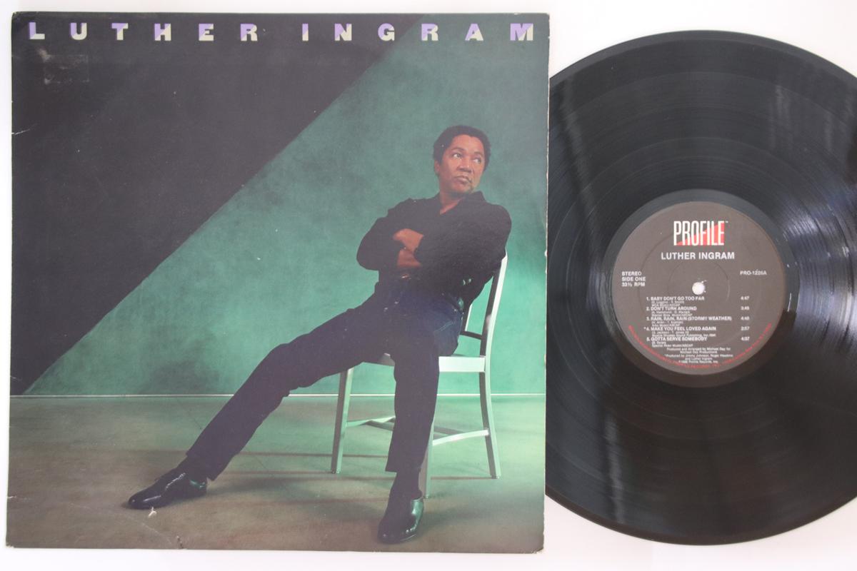 

LP Record LUTHER INGRAM - Luther Ingram PRO1226 PROFILE 1986 US Soul/Funk Used