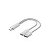 Type C OTG Cable USB C Male To Type C+USB Female Port Adapter Cord 2 In 1 Charging Cable Support Data For Tablets