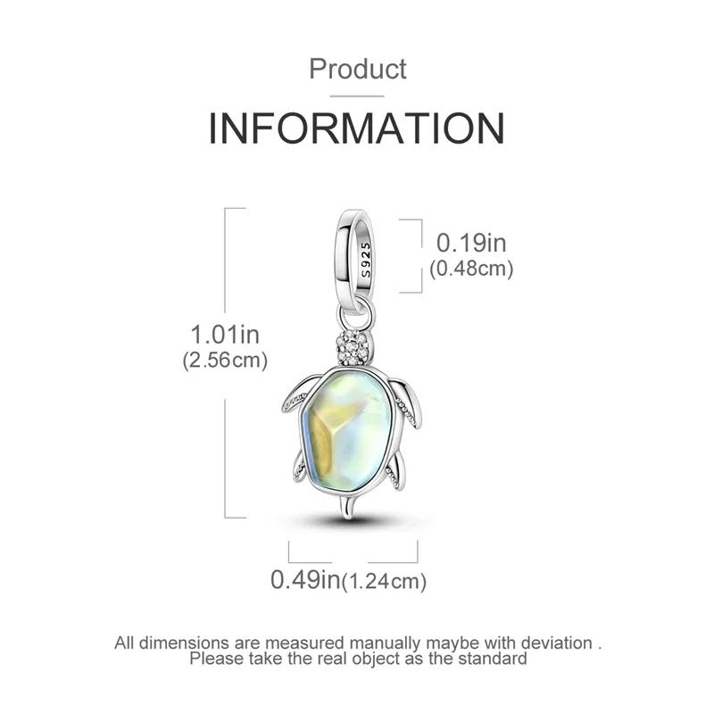 Copperpendant Marine Life Fantasy Aurora Star Fit Original Bracelet Women'S Jewelry Making Gift