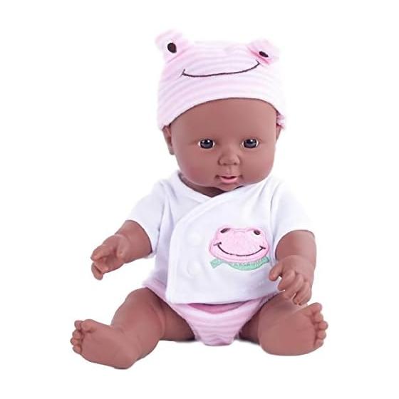 [MT Ebocon] Black Baby Doll 30cm Pink Frog 6+