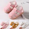 Neugeborenes Baby Mädchen Jungen römische Schuhe Sandalen erste Wanderer weiche Sohle Schuhe