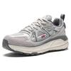 Anta Engine Shock Absorbers Slip Resistant Abrasion Resistant Low top Casual Shoes Men's Silver Sneakers 112348863-3