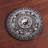 Chinesischer Tai Chi Bagua Drehbarer Feng Shui Kompass Aluminiumlegierung Chinesische Meisterbedarf Glück Segen Heimdekor Ornamente