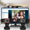 1080P HD Webcam with Driver-Free Network Conference & Live Streaming Capabilities
