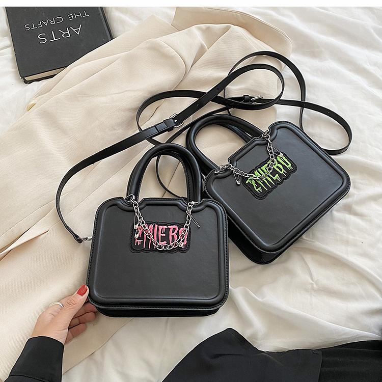 Cool Hot Girls Crossbody Bags Pu Leather Ladies Top-handle Bags Handbags Purse Fashi Vintage Shoulder Messenger Bags for Women