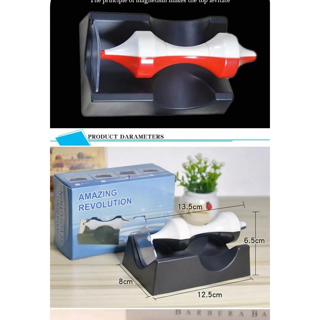 Perpetual Motion Magnetic Levitating Rotating Craft Toy Novelty Home Decor No Battery Needed Educational Science Experiment