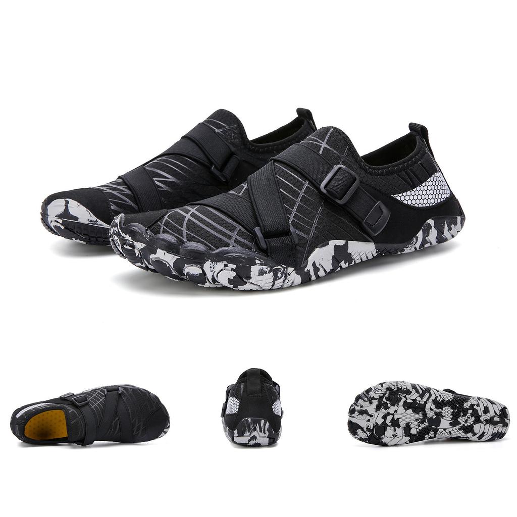 New Five-finger Creek Shoes, Wading Shoes, Men's and Women's Beach Diving Shoes, Fitness Yoga, Outdoor Large-size Cycling Hiking Shoes
