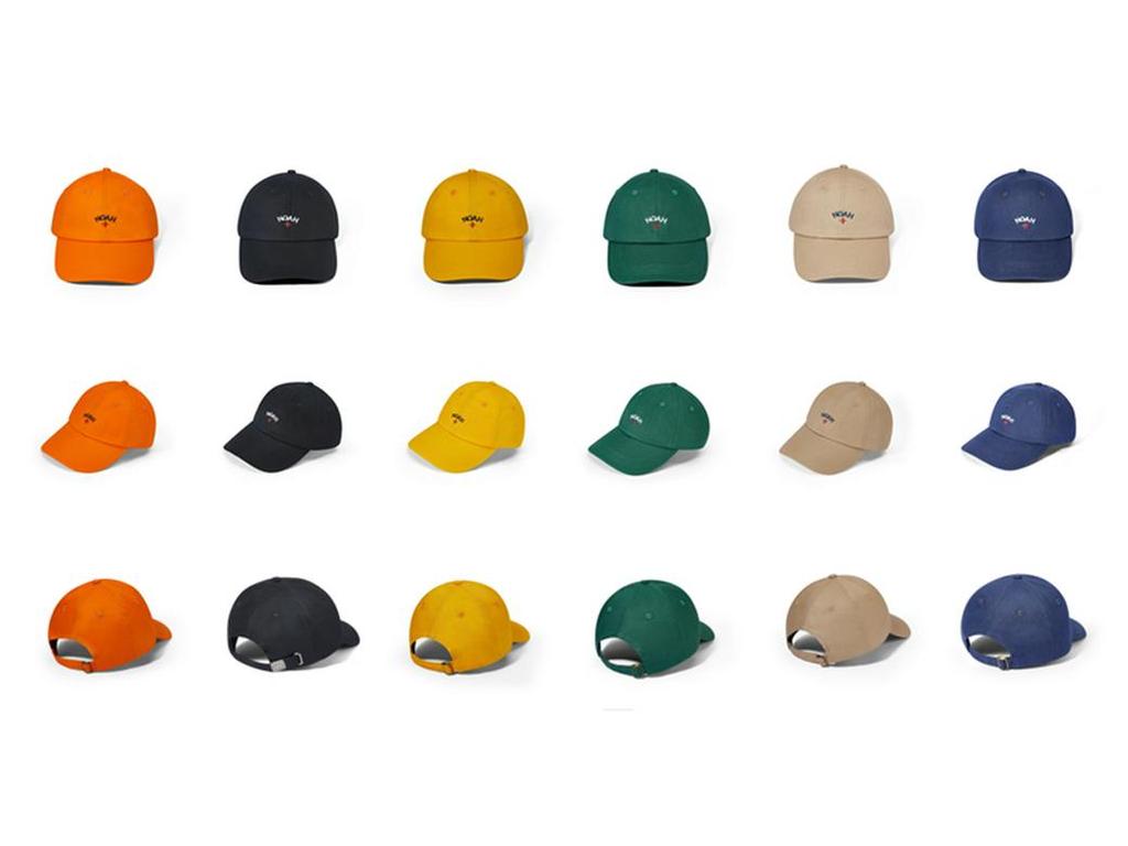 NOAH OG Herren Baseballkappe mit Stickerei und Sonnenschutz - Japanische Trend-Softtop-Entenschnabelmütze für Sonnenschutz im Sommer.