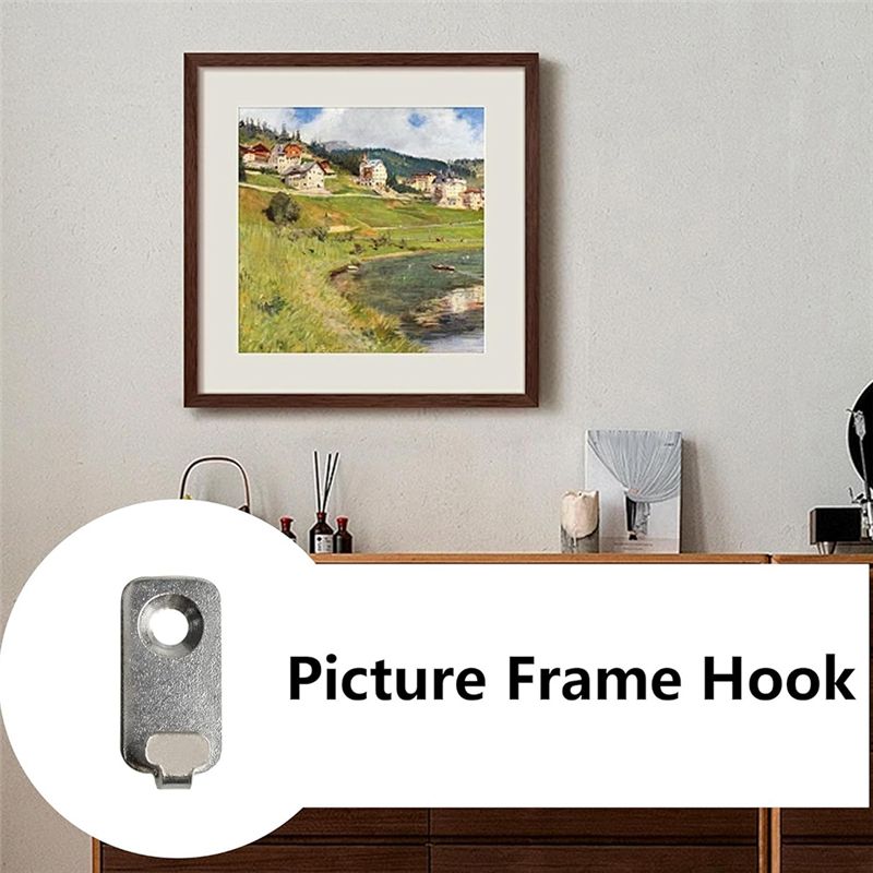 Good-12PCS Wall Mount Hooks, Stainless Steel Hook, Heavy Duty Single Hole Hanger, Mini Hook