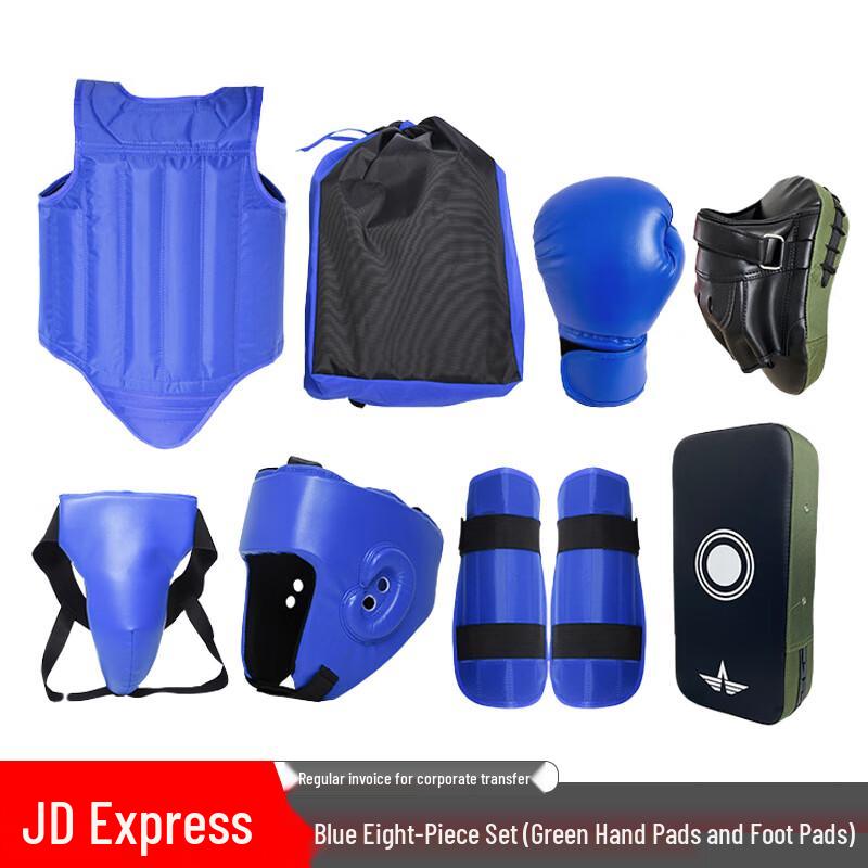 FUTLSLY Sanda Boxing Protective Gear Set