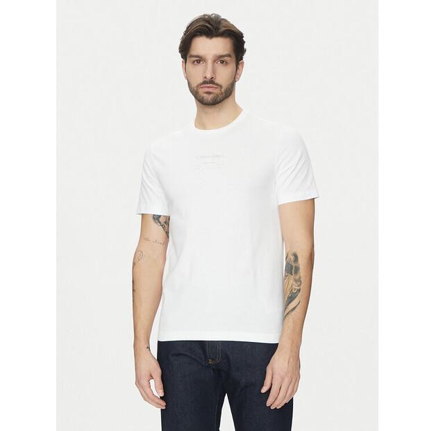 Футболка Calvin Klein Editorial Logo EU M