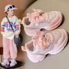 Girls shoes sports shoes 2025 spring and autumn new children's casual shoes little girl spring pink foreign style dad shoes