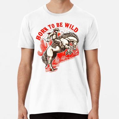 Born to Be Wild - Freigeist S bis 5XL Hergestellt in AU/USA T-Shirt