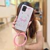 Anti-knock Bracelet Phone Case For Nokia G100 heat dissipation Back Cover Funny Solid Color Waterproof Youth Cartoon
