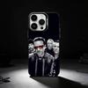 Band U-U2 Phone Case For iPhone 17,16,15,14,13,12,11 Plus,Pro Max,XS,Colored silver phone case