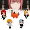 Adorable Chainsaw Man Plush Toy Denji Power Quanxi Makima Pochita Soft Cuddly Kids Gift
