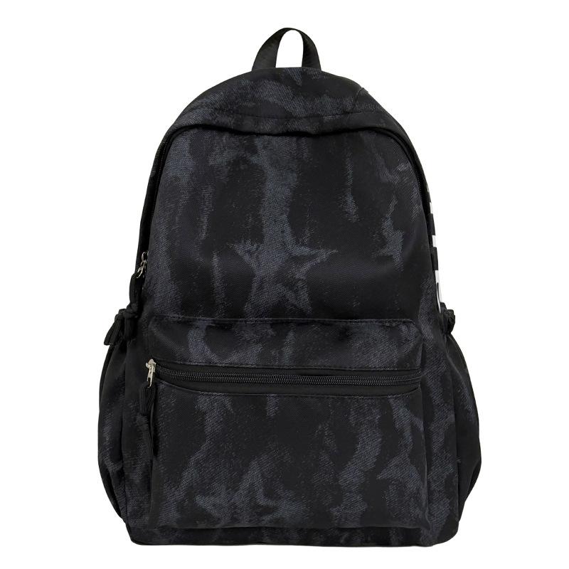 Schoolbag1011 new large-capacity backpack schoolbag, male and female junior high school students backpack, casual simple and lightweight college