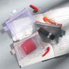 Change Storage Bag Mesh Zipper Bag Cosmetic Bag Small Item Bag Clear Mesh Bag Card Bag Data Cable Storage Bag