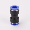 PG Trachea Pneumatic Quick Connector, Straight Plastic Reducing Coupling (Sizes: 6-4, 8-6, 10-8, 12).