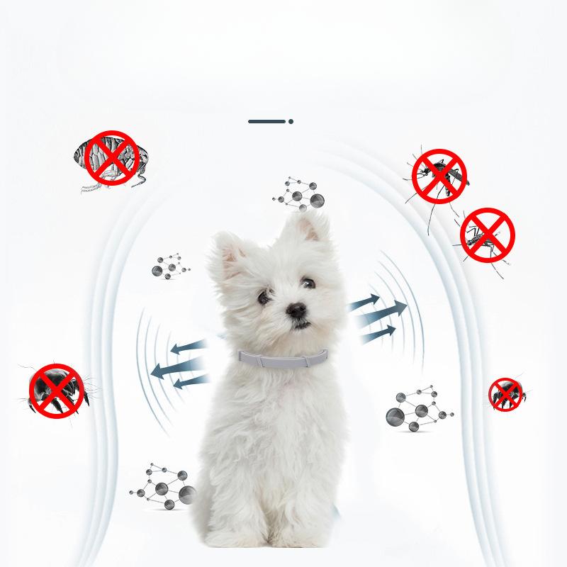 Cat Ring Dog Ring Flea Removal Anti-lice Cat Puppy Dog Flea Removal Collar Pet In Vitro Deworming Ring Flea Ring