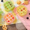 Easy To Disassemble Silicone Ice Mould with Lid Dishwasher Safe 9 Cells Ice Cubes Tray for Cocktails Use kitchen Tool
