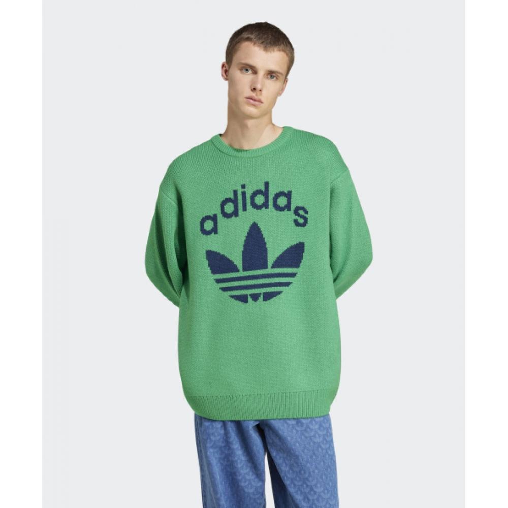 

Adidas 70s Crewneck Sweater Green Jn5966 S