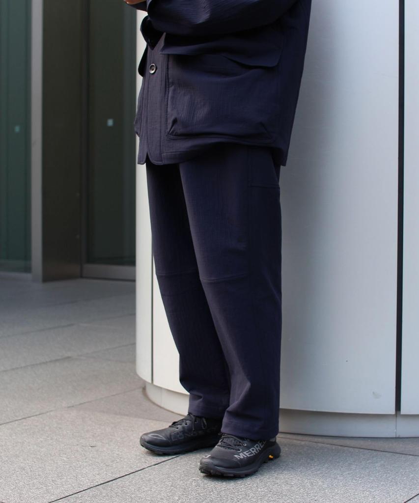 Snow Peak Easy Cloth Pants and Size S PA-25AU009, Men's Women's, Olive,