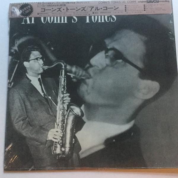 

LP Record AL COHN Cohn S Tones SOPU16SY CBS SONY 1974 Japan Jazz Used
