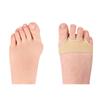 Women's High-Heel Three-Hole SEBS Forefoot Pads - Thickened, Anti-Slip, Anti-Wear, Half-Size Protection.