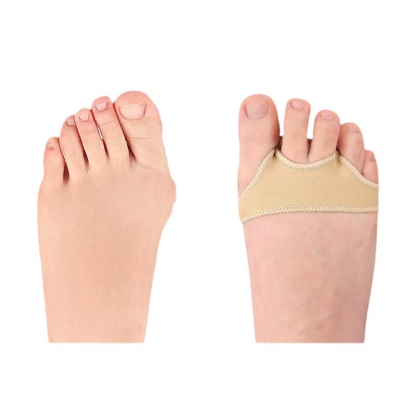 Women's High-Heel Three-Hole SEBS Forefoot Pads - Thickened, Anti-Slip, Anti-Wear, Half-Size Protection.