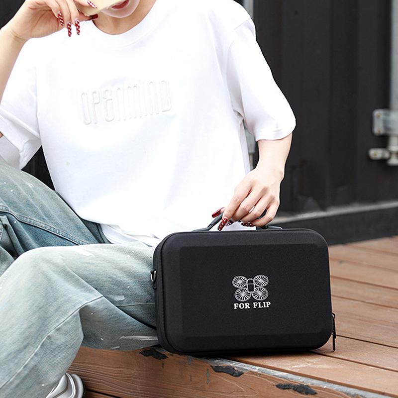 Storage Bag For Dji Flip Hard Protective Carrying Case Waterproof Handbag Protection Travel Box For Dji Flip Drone Accessories
